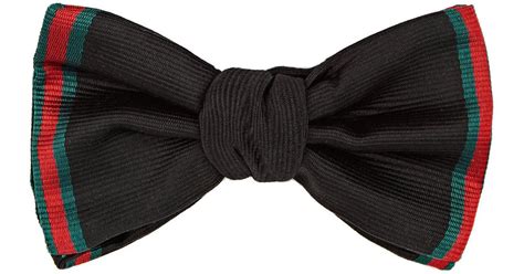 gucci black bowtie